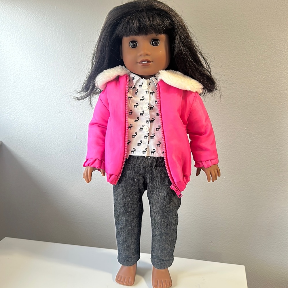 American girl doll 2014